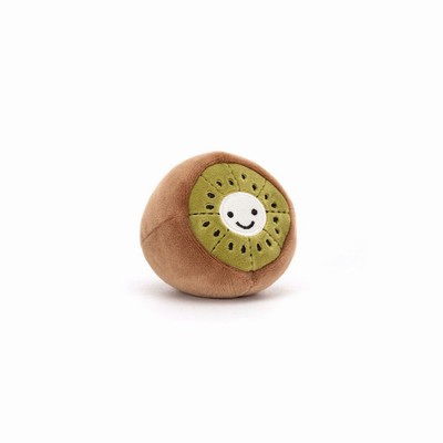 Jellycat Fabulous Fruit Kiwi Australia | 743102VES